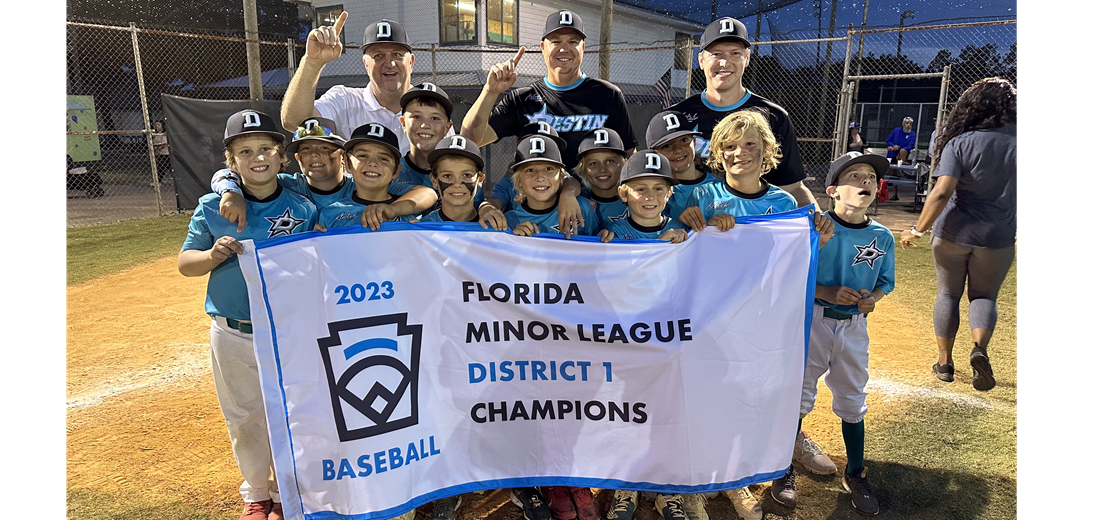 8-9 BB Champs - Destin
