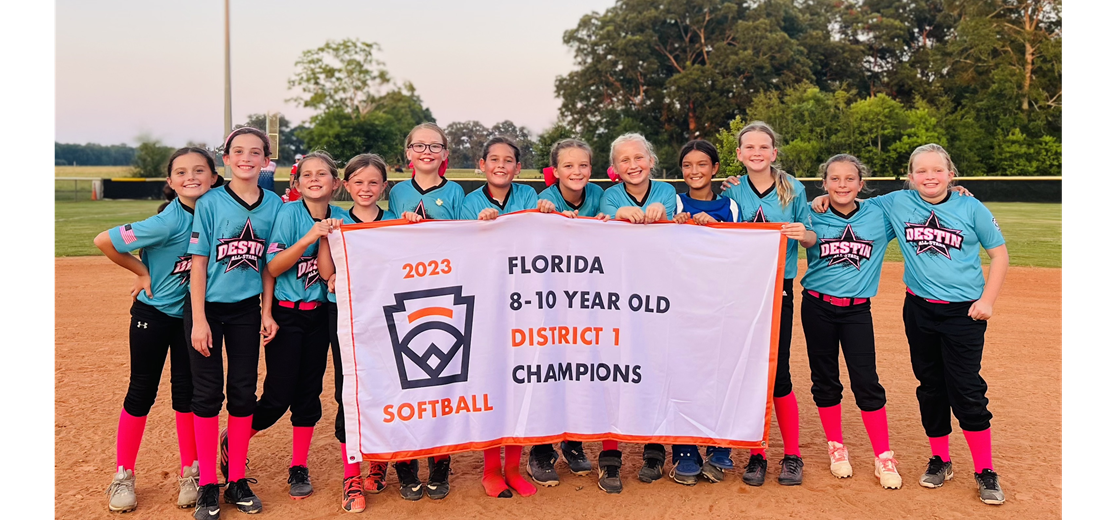 8-10 SB Champs - Destin