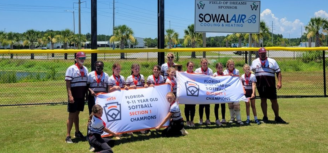 9-11 SB Champs - Niceville