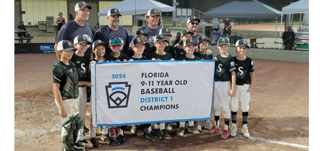 9-11 BB Champs - South Walton