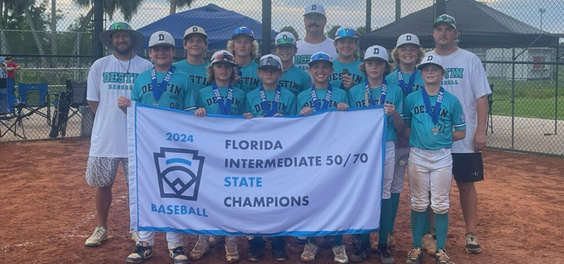 Intermediate BB State Champs - Destin