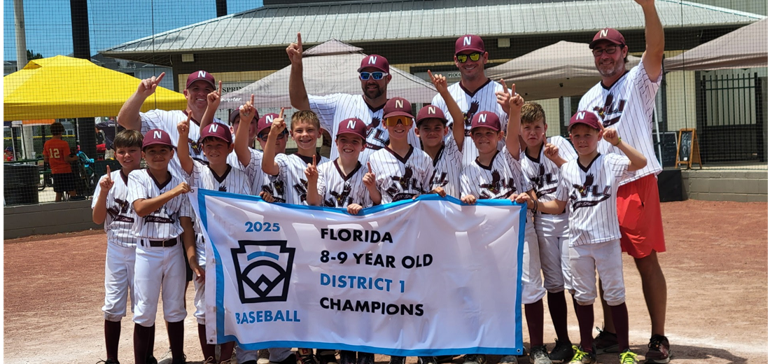 8-9 BB Champs - Niceville