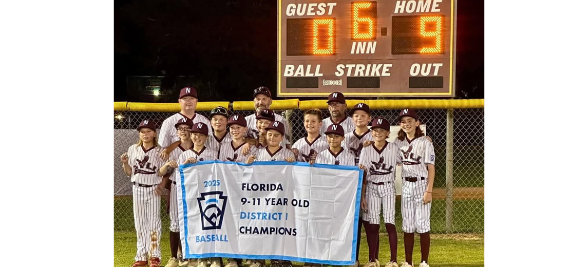 9-11 BB Champs - Niceville