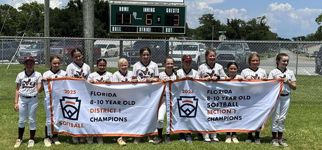 8-10 SB Champs - Niceville