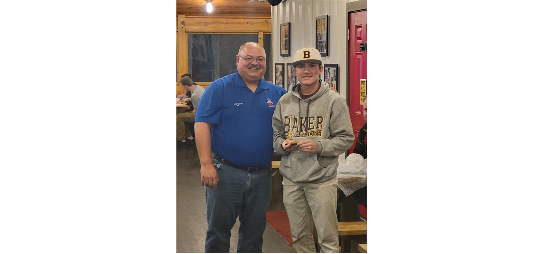 2025 Junior Umpire of the Year: Cason Clark