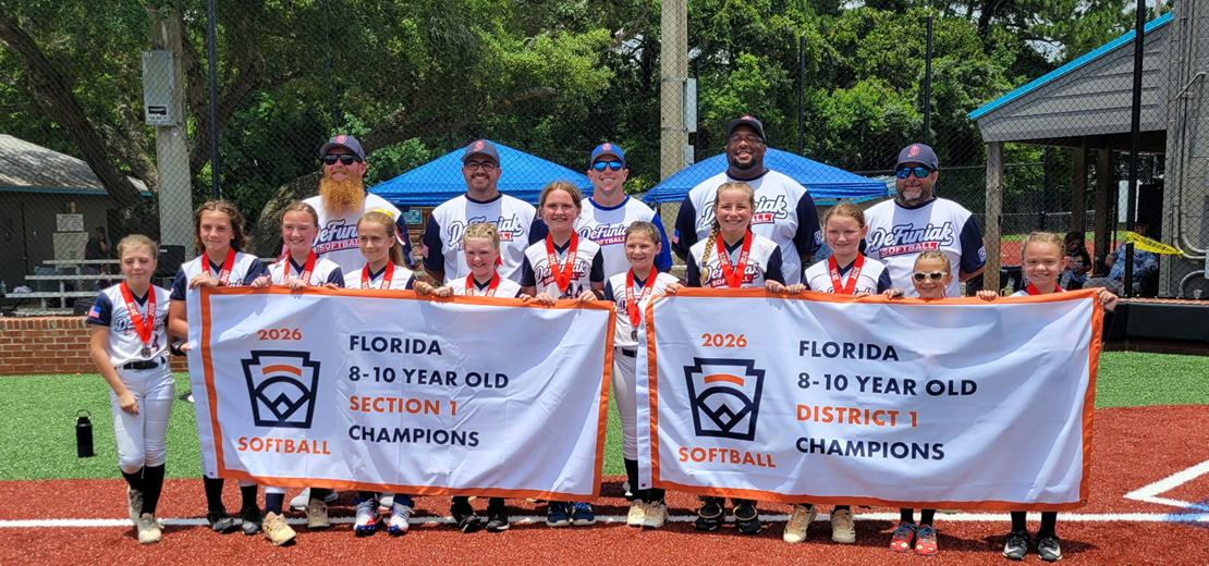 8-10 SB Champs - Defuniak Springs