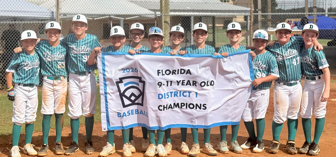 9-11 BB Champs - Destin