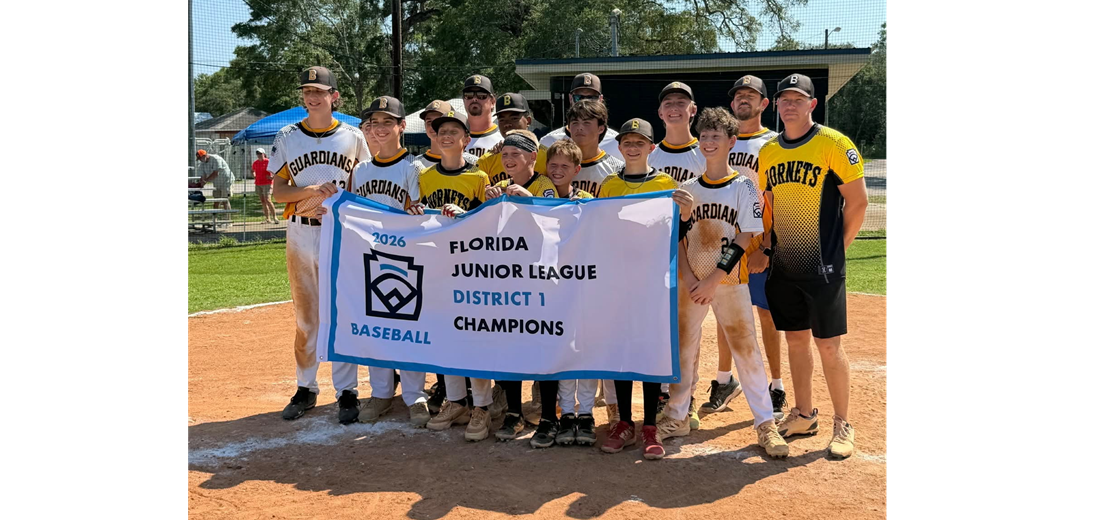 Junior BB Champs - Baker